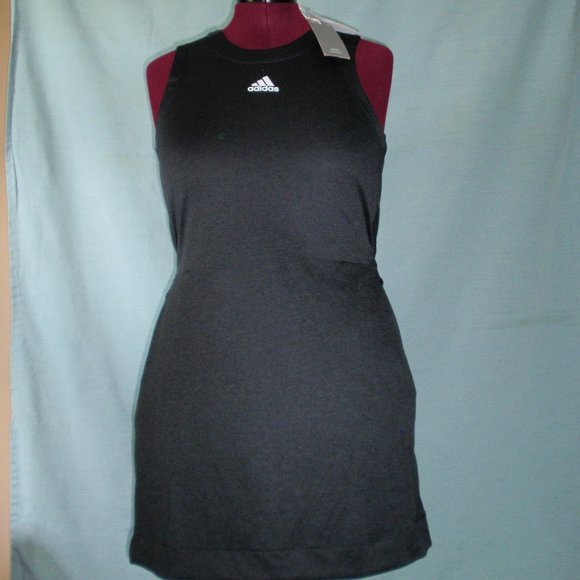 NWT Adidas Team Issue Lite Workout Dress Hi Low M. Never worn - Picture 2 of 12